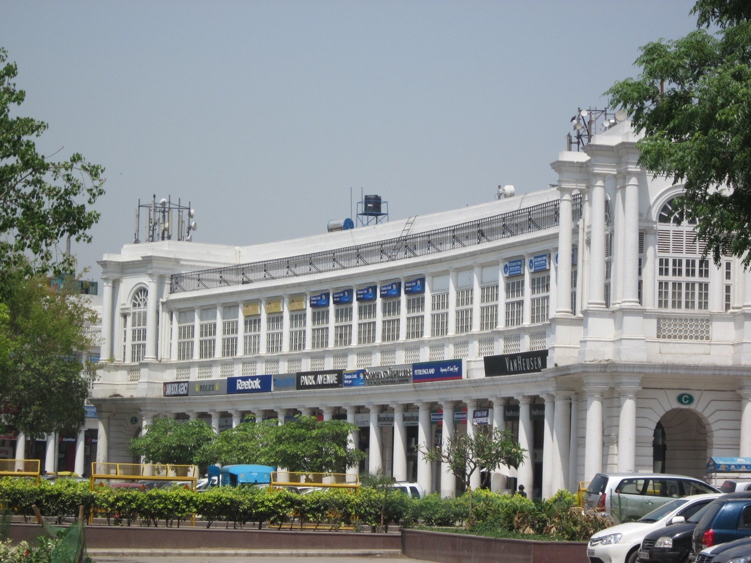 commercial sociological heritage of connaught place
