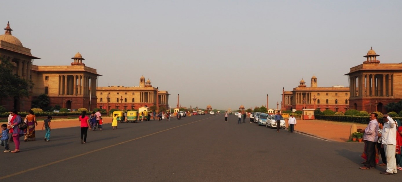 delhi – the seat of world’s largest democracy